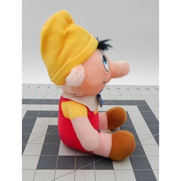 Pinocchio Walt Disney Animated Film Class Soft Plush 8 Inch Stuffed Toy W Tag - Picture 4 of 13